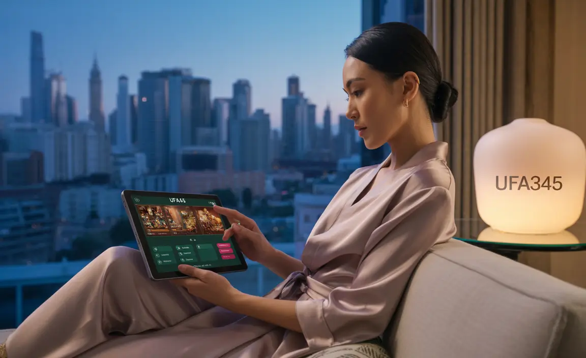 UFA345 เว็บพนันออนไลน์ครบวงจร ที่คนไทยเชื่อถือ