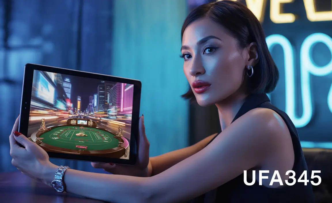 UFA345 คาสิโนออนไลน์ เว็บพนันออนไลน์ที่ดีที่สุด